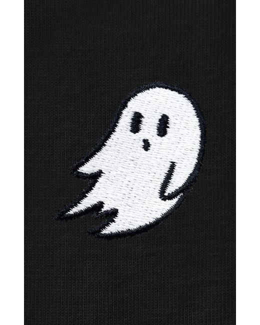 Alix Black Ghost Relaxed Tee