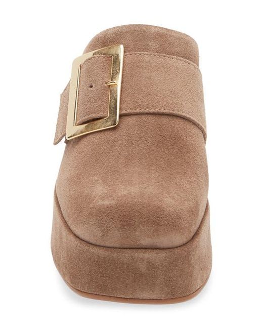 Chocolat Blu Brown Haze Platform Mule