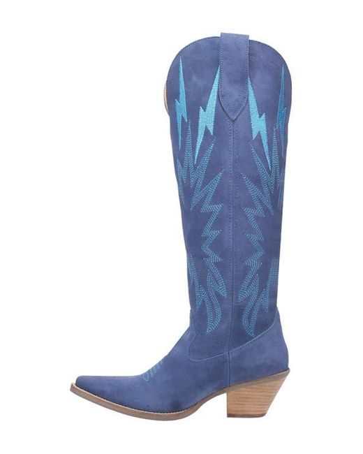 Dingo Blue Thunder Road Cowboy Boot