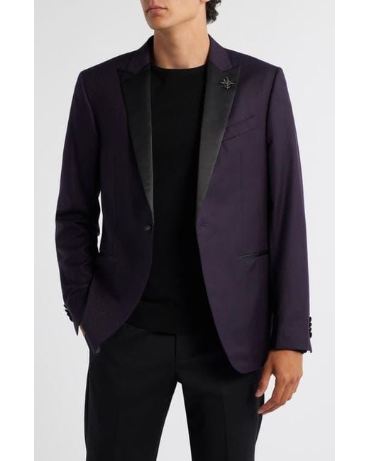 John Varvatos Black Brooklyn Sport Coat for men