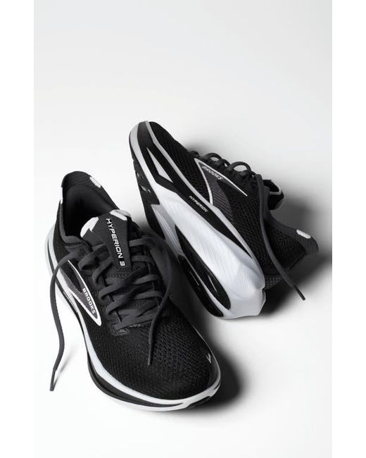 Brooks Black Hyperion 3 Running Shoe