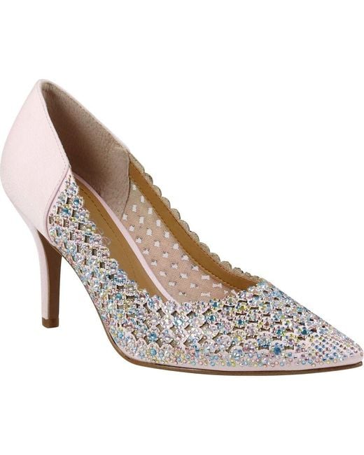 J. Reneé White Sesily Pointed Toe Pump