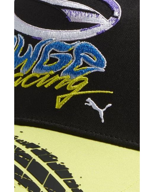 PUMA Black X A$Ap Rocky Awge Baseball Cap for men