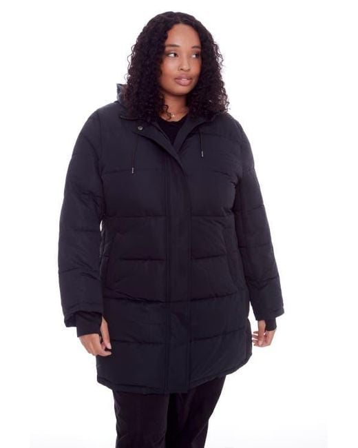Alpine North Blue Aulavik Plus Size