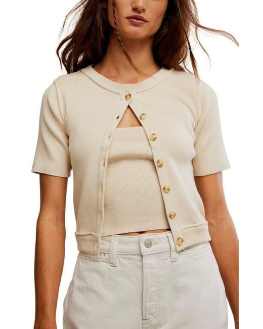 COTTON LONG RIB CARDIGAN エクリュ Cotton On v neck ribbed cardigan