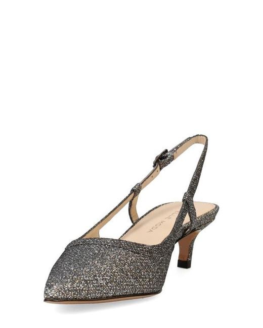 Pelle Moda Metallic Deena 2 Slingback Pump