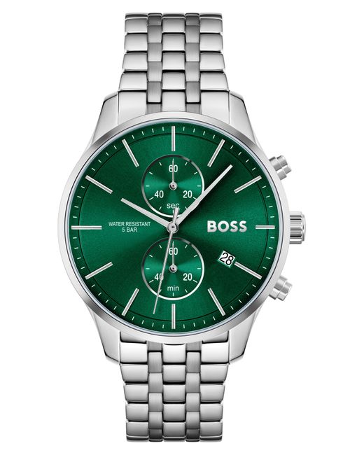 Boss Green Associate Chronograph Bracelet Watch for men