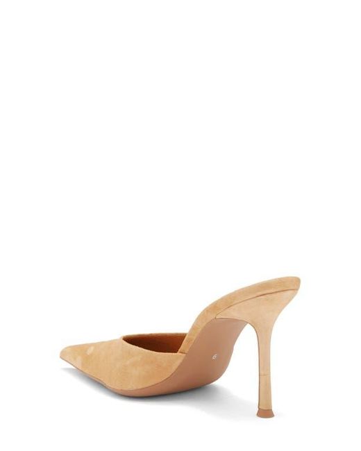Jeffrey Campbell White Robyn Pointed Toe Mule