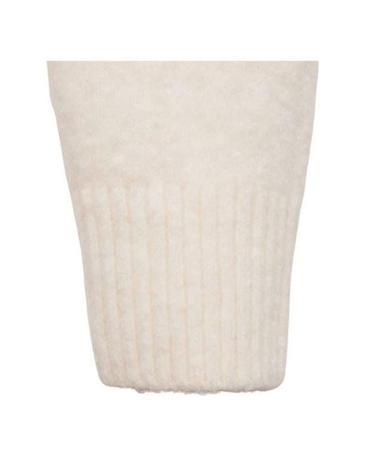 Mango Natural V-Neck Sweater