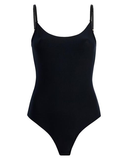 Commando Black Butter Cami Bodysuit