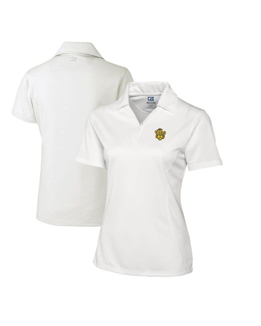 Cutter & Buck White Missouri Tigers Cb Drytec Genre Textured Solid Polo At Nordstrom