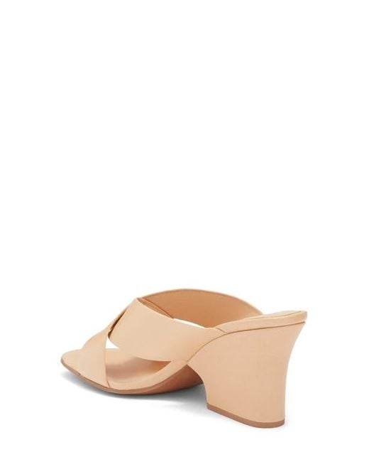 Jeffrey Campbell Natural Tetra Slide Sandal