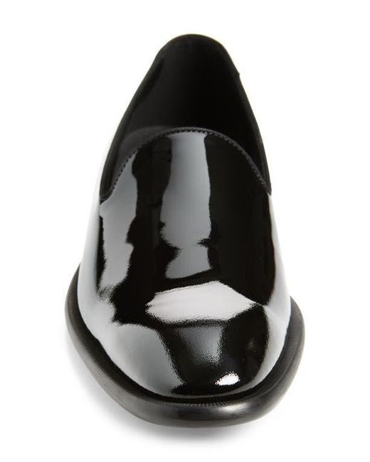Boss Black Derrek Patent Leather Venetian Loafer for men