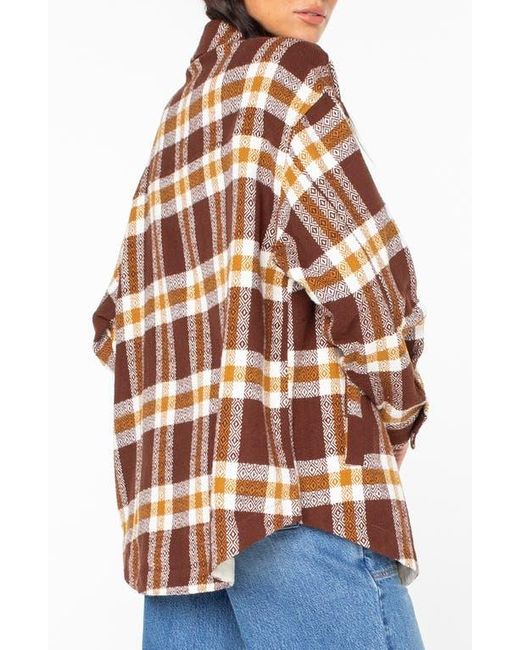 Roxy Multicolor Overlander Cotton Button-Up Shirt