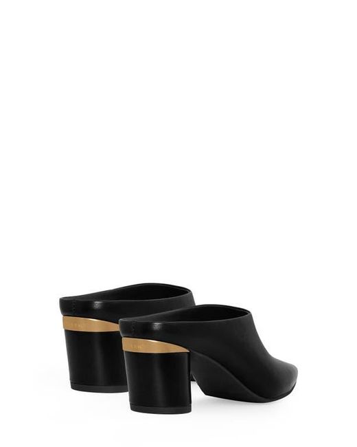 Rebecca Minkoff Black Tabitha Mule