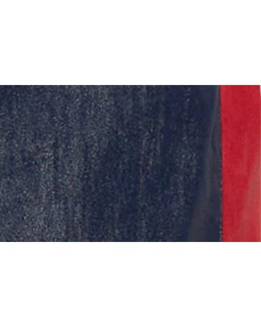 Martine Rose Blue Nylon Track Pants for men