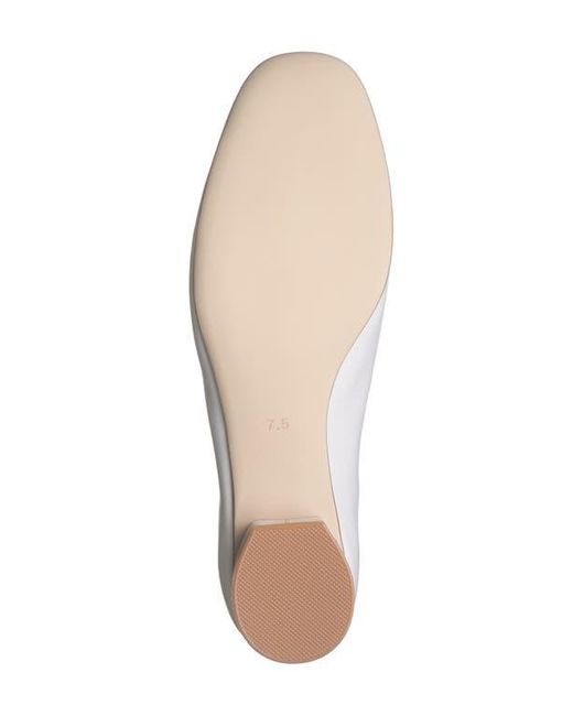 Jeffrey Campbell White Trustee Pump