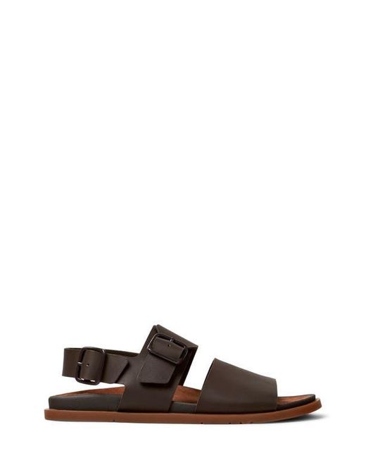 Camper Brown Lluc Two Strap Sandal for men