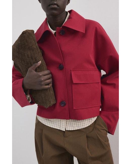 Mango Red Brava Jacket