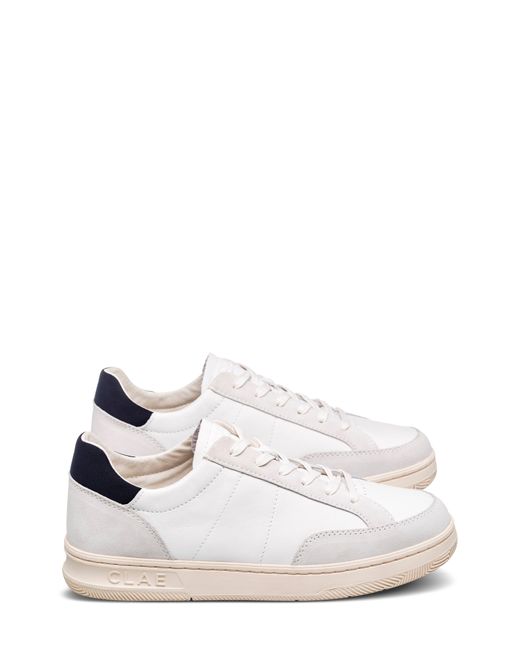 CLAE White Monroe Sneaker for men