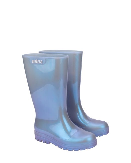 Melissa Blue Welly Rain Boot
