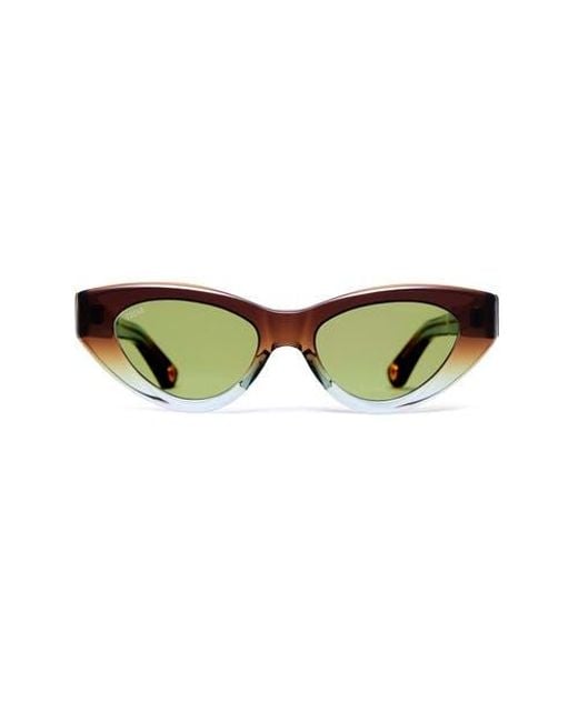 VADA Green Catfish Sunglasses