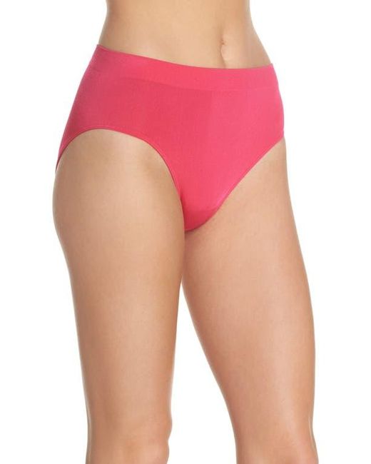 Wacoal Pink B-Smooth High Cut Briefs