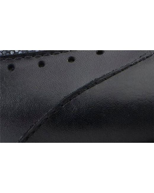 Spring Step Black Bargiasti Derby