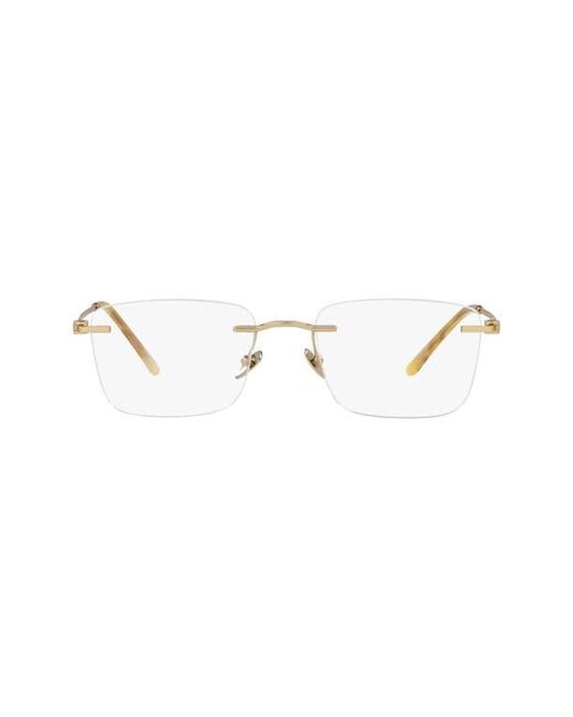 ARMANI EXCHANGE Multicolor 55Mm Rectangle for men