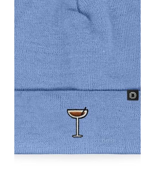 Alix Blue Espresso Martini Beanie Cap