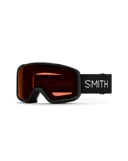 Smith Black Tribute Snow Goggles