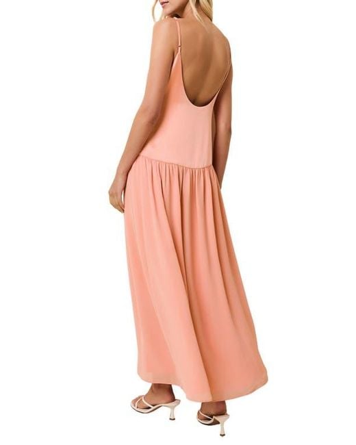 Solid & Striped Pink The Talulla Maxi Dress
