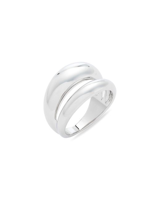 Nordstrom White Double Band Ring