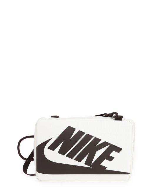 Nike White Shoe Box Bag