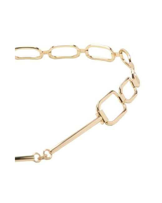 Mango Metallic Link Belt
