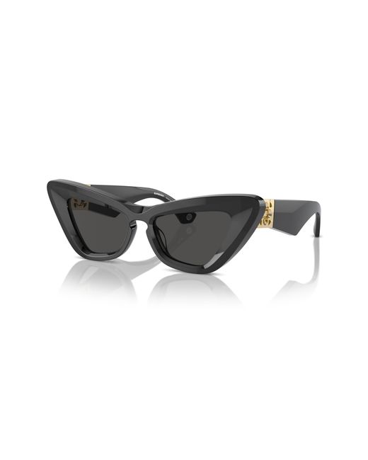 Burberry Black 51mm Cat Eye Sunglasses