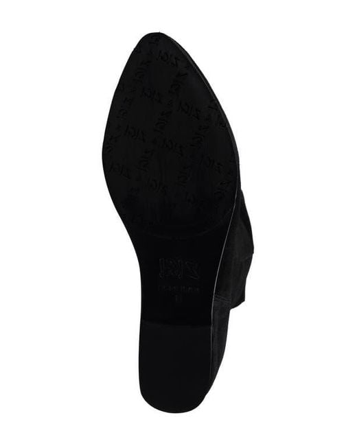 Zigi Black Beretta Knee High Boot