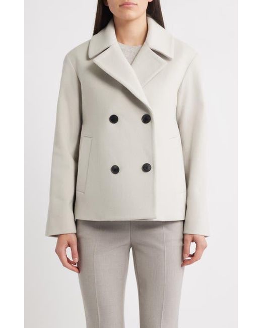 Fleurette Natural Jane Wool Peacoat