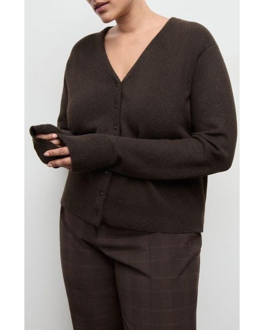 Mango Black Simone Cardigan