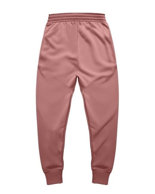 Alix Red Alien Midweight Fleece Jogger Pant for men