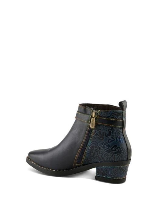 Spring Step Black Acree Bootie