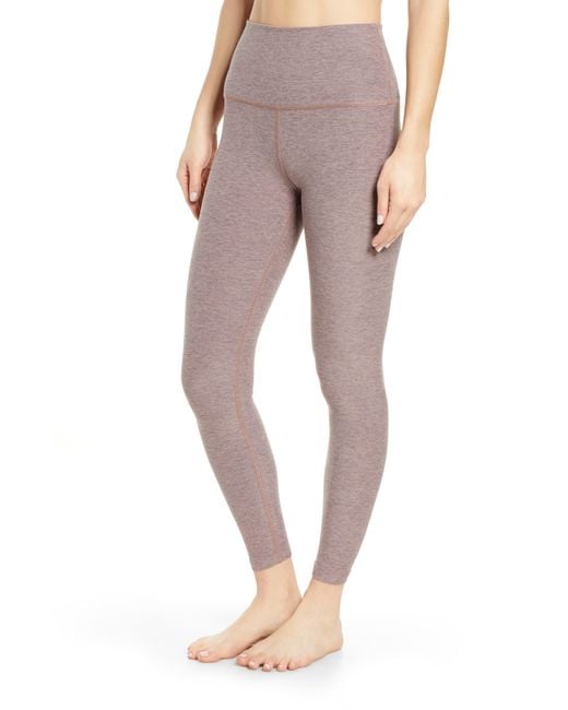 Beyond Yoga Gray Caught