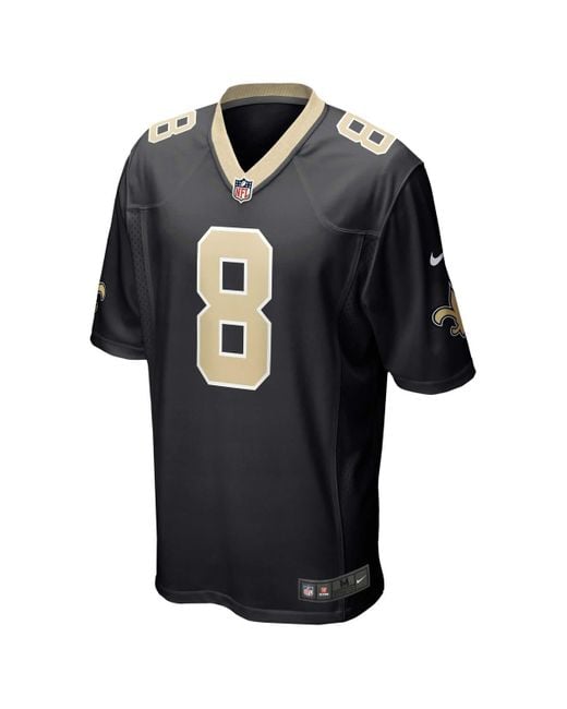 Men's Nike Archie Manning Black New Orleans Saints Game Retired Player  Jersey