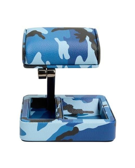 Wolf Blue Elements Single Travel Watch Stand for men