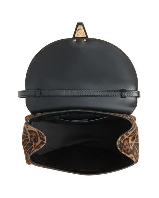 Versace Black Medium Virtus Shoulder Bag