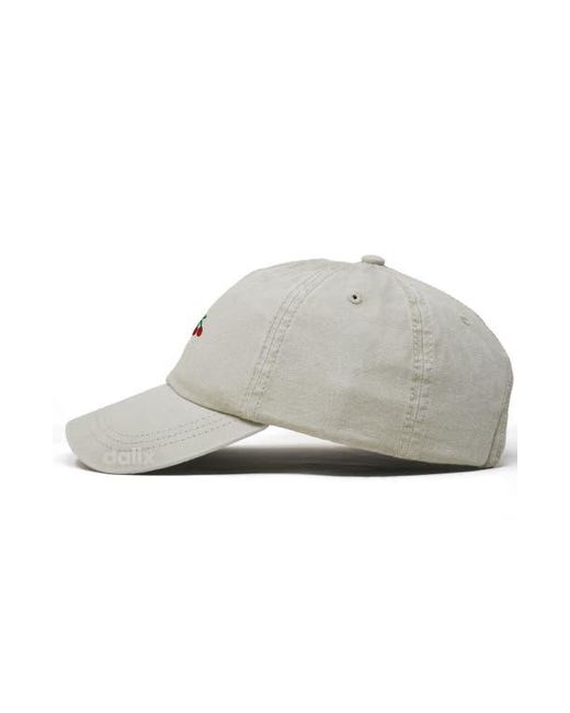 Alix Gray Lil Cherry Dad Cap