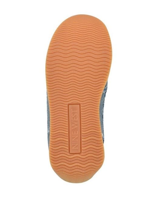 Nine West Blue Fivo Sneaker