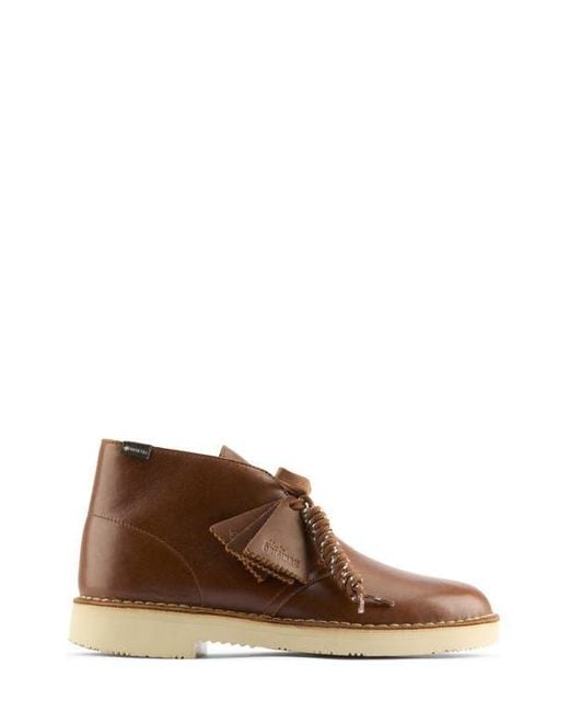Clarks Gore-Tex Waterproof Desert Boot in Brown for Men | Lyst