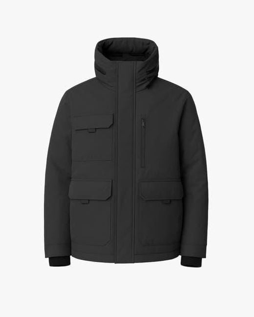 Quartz Co. Black Teslin for men