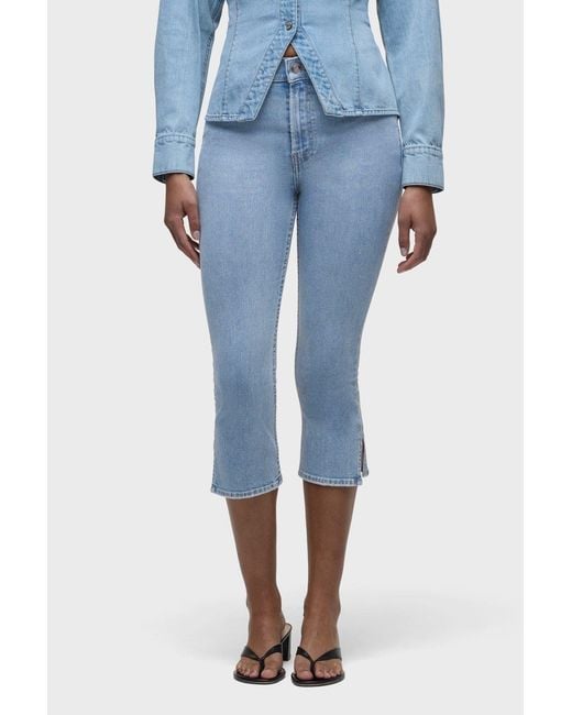 Hudson Blue Capri Straight